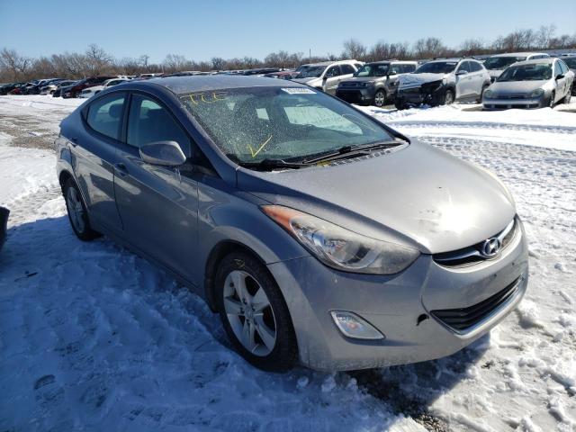 Hyundai Elantra gl (2012)