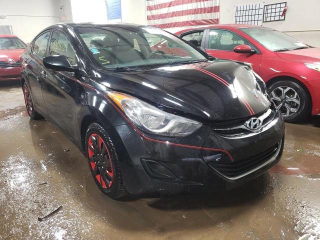 Hyundai Elantra gl (2012)