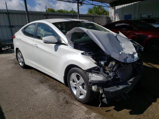 Hyundai Elantra gl (2013)