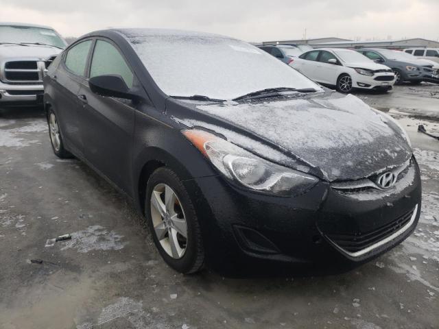 Hyundai Elantra gl (2013)