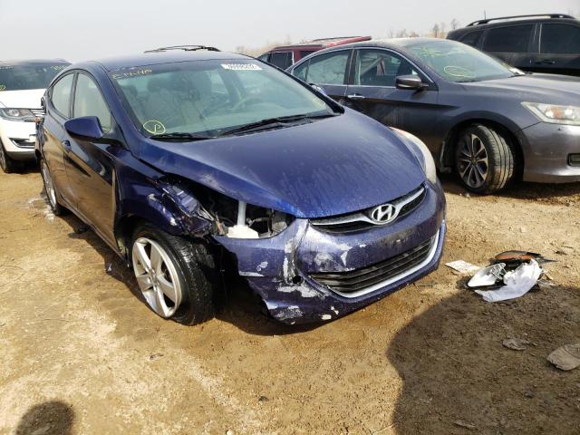 Hyundai Elantra gl (2013)
