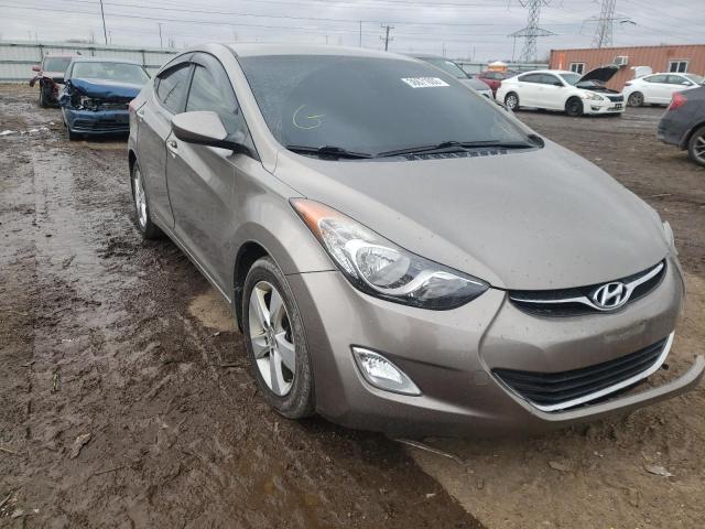 Hyundai Elantra gl (2013)