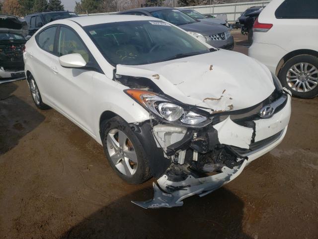 Hyundai Elantra gl (2013)