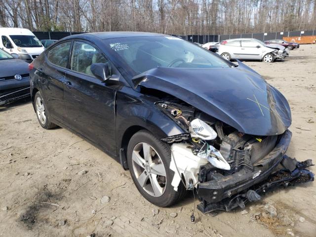 Hyundai Elantra gl (2013)