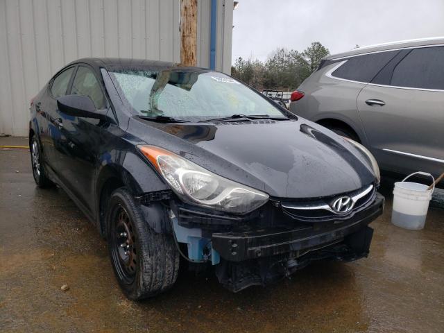 Hyundai Elantra gl (2013)