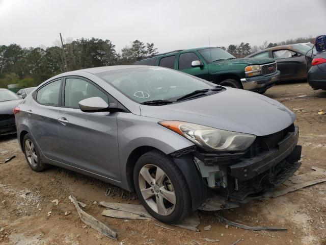 Hyundai Elantra gl (2013)