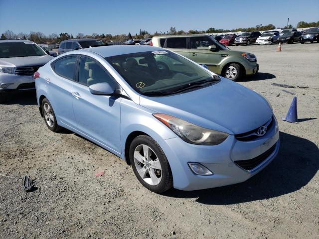 Hyundai Elantra gl (2013)