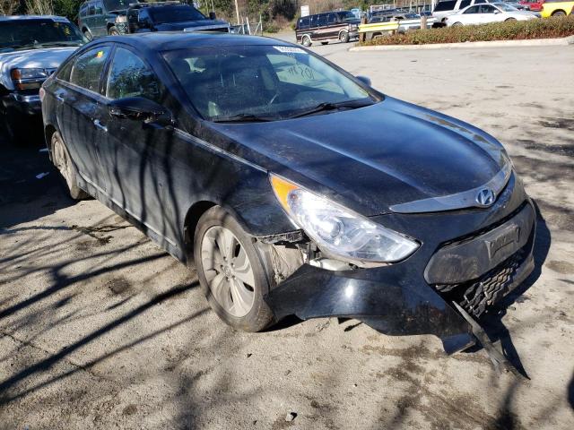 Hyundai Sonata hyb (2014)