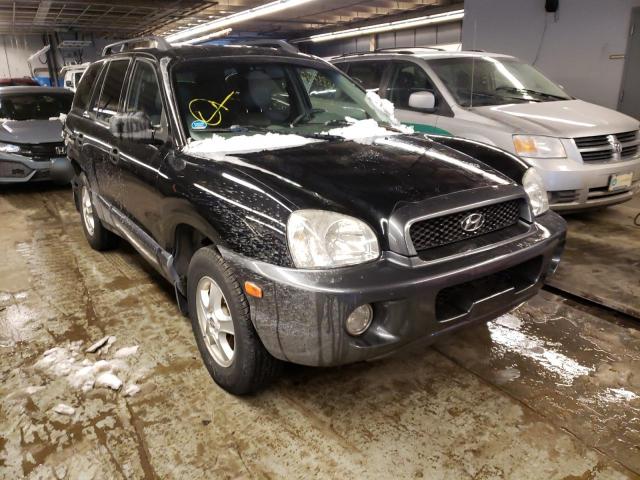 Hyundai Santa fe g (2001)