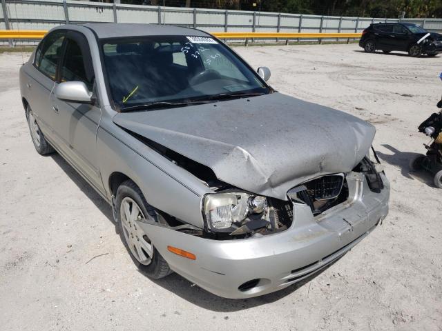 Hyundai Elantra gl (2002)