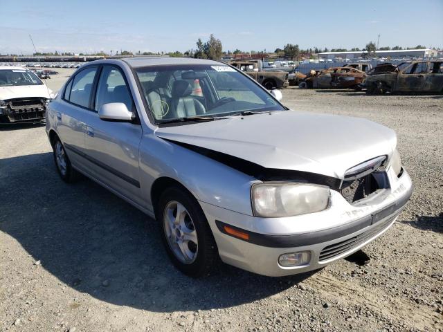 Hyundai Elantra gl (2003)