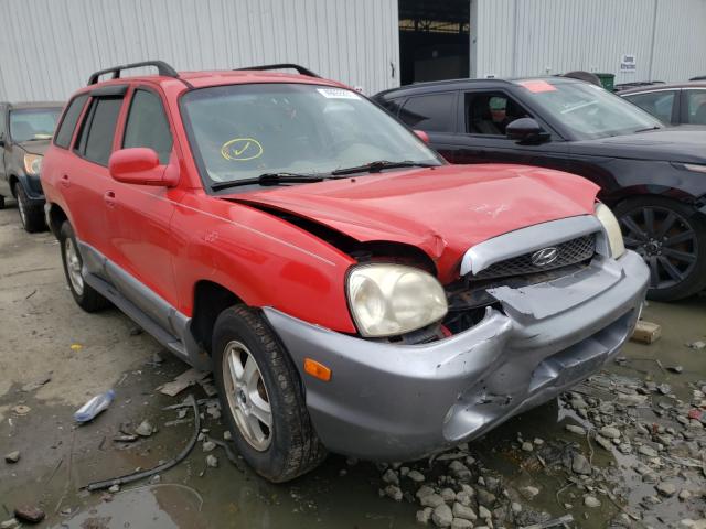 Hyundai Santa fe g (2004)