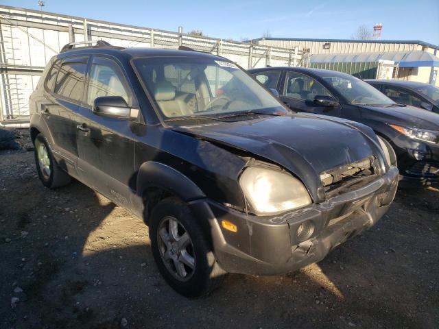 Hyundai Tucson gls (2005)