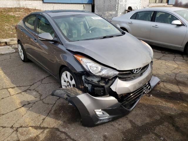Hyundai Elantra gl (2011)