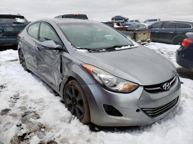 Hyundai Elantra gl (2011)