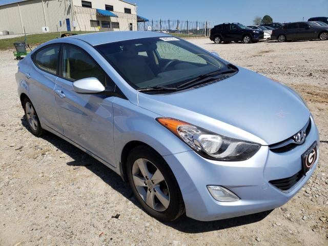 Hyundai Elantra gl (2012)
