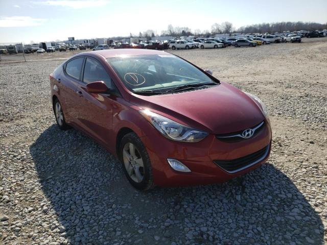 Hyundai Elantra gl (2012)
