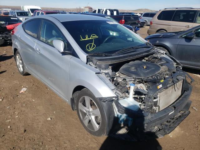 Hyundai Elantra gl (2013)