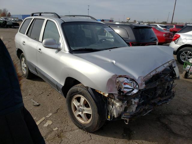 Hyundai Santa fe g (2004)