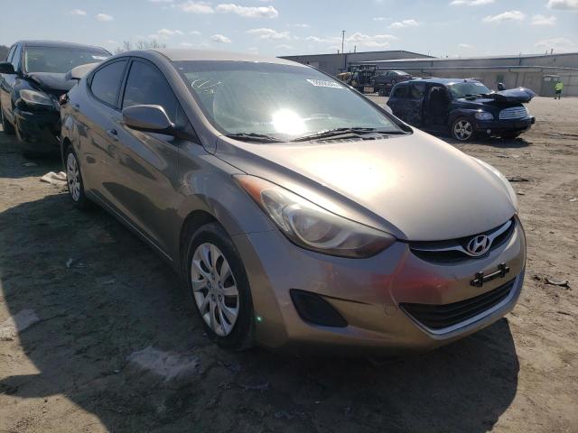 Hyundai Elantra gl (2011)