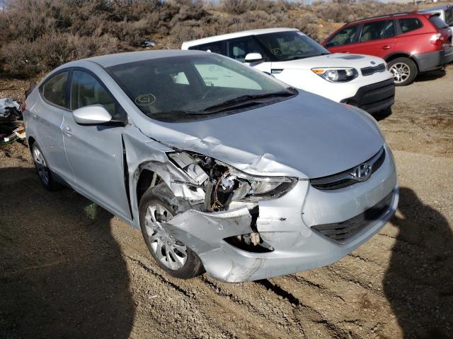 Hyundai Elantra gl (2012)