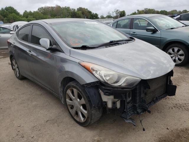 Hyundai Elantra gl (2012)