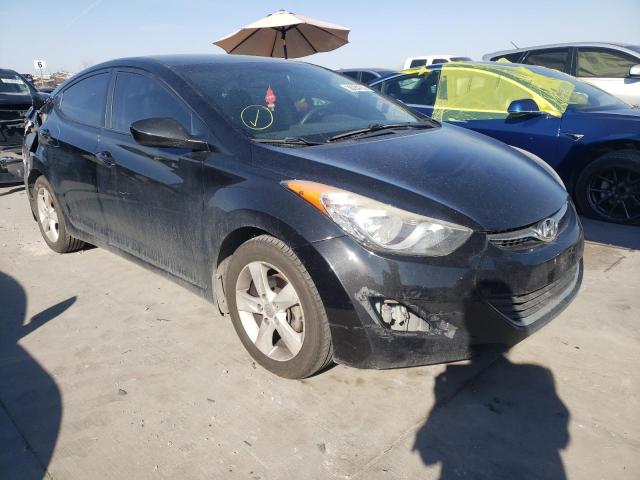 Hyundai Elantra gl (2013)