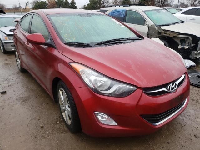 Hyundai Elantra gl (2013)
