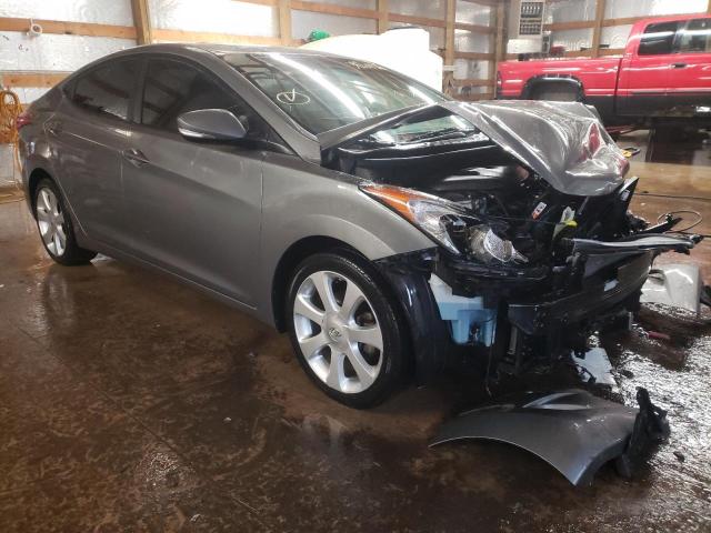 Hyundai Elantra gl (2013)