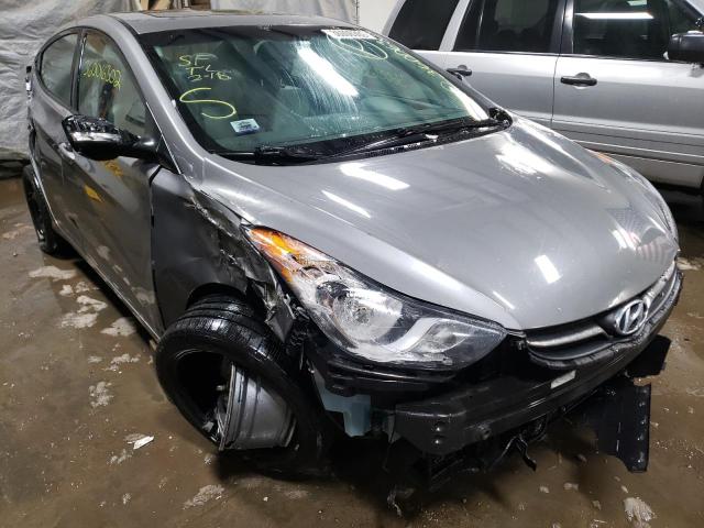 Hyundai Elantra gl (2013)