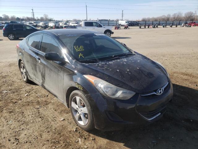 Hyundai Elantra gl (2013)
