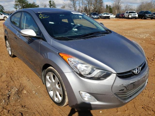 Hyundai Elantra gl (2013)