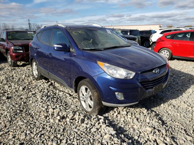 Hyundai Tucson gls (2013)
