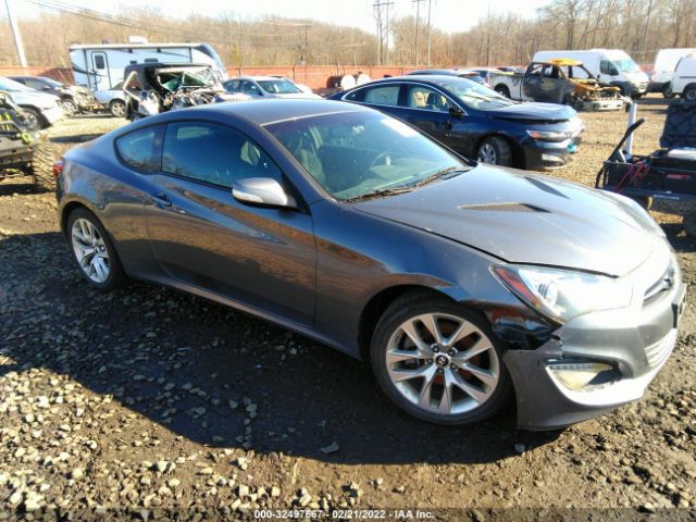 Hyundai Genesis coupe (2015)