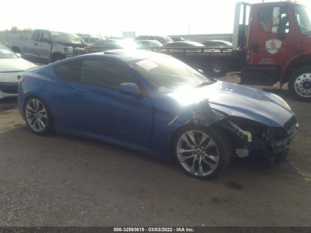 Hyundai Genesis coupe (2010)