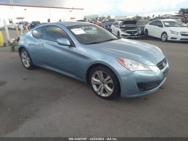 Hyundai Genesis coupe (2011)
