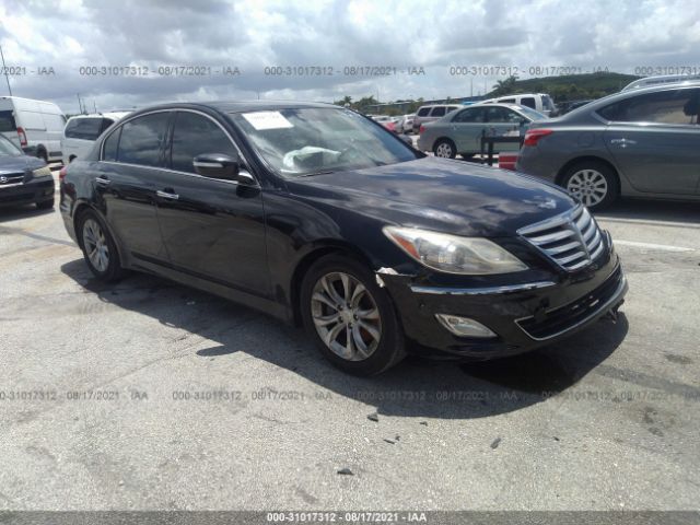 Hyundai Genesis (2012)