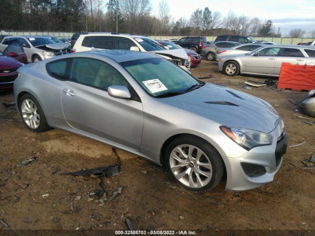 Hyundai Genesis coupe (2013)