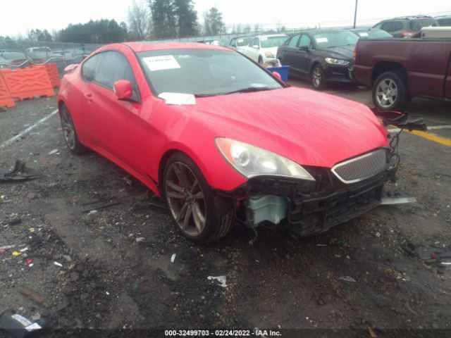 Hyundai Genesis coupe (2010)