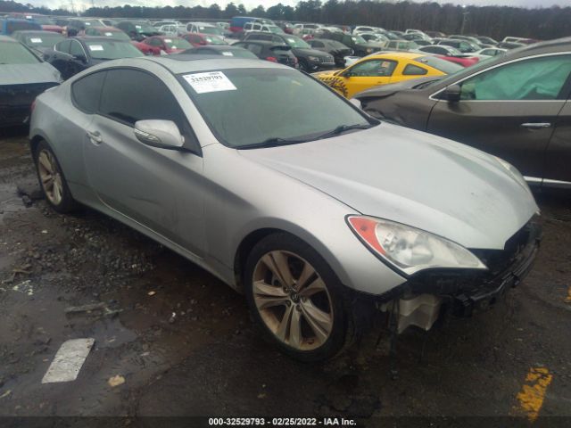 Hyundai Genesis coupe (2011)