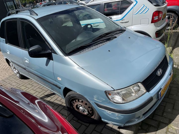 Hyundai Matrix (2007)
