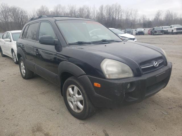 Hyundai Tucson gls (2005)