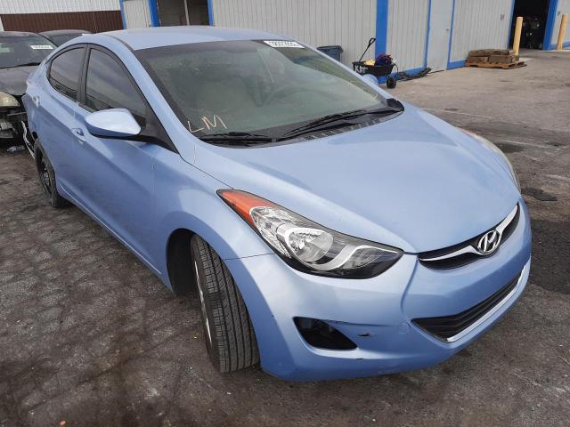 Hyundai Elantra gl (2011)