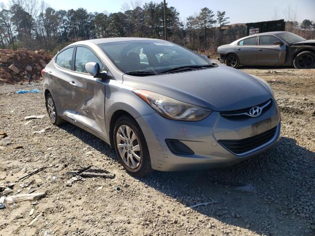 Hyundai Elantra gl (2012)