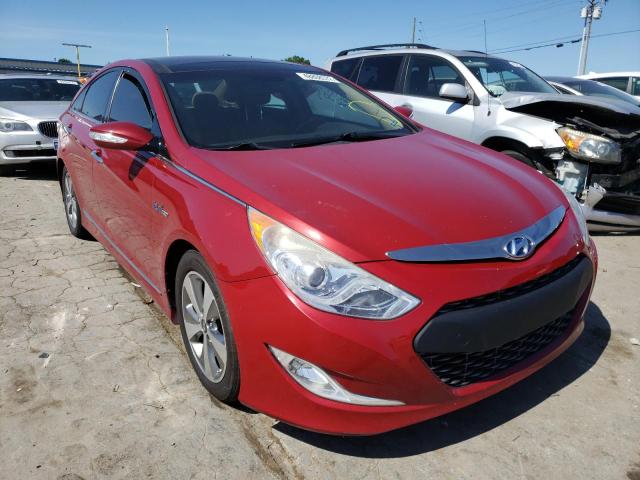Hyundai Sonata hyb (2012)