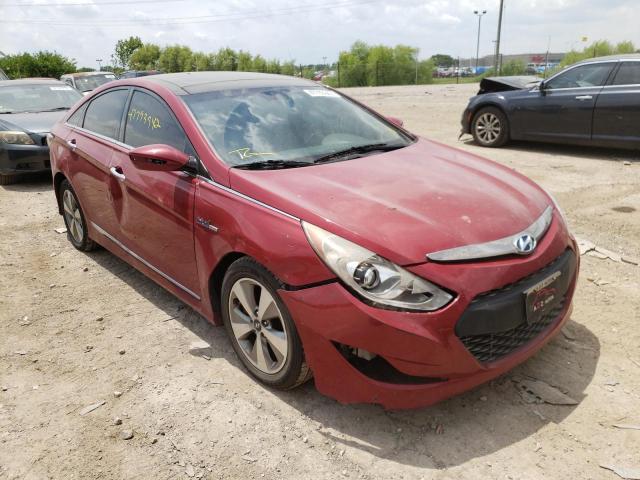 Hyundai Sonata hyb (2012)