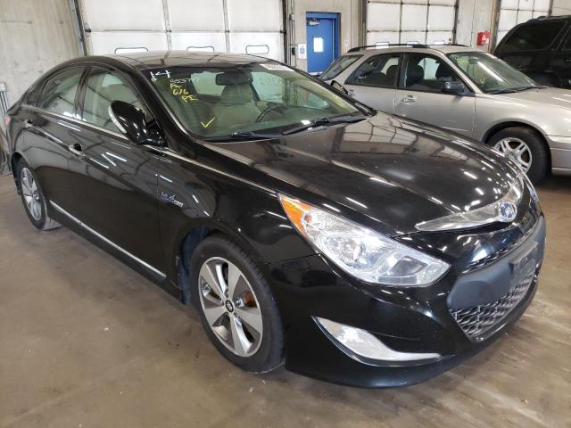 Hyundai Sonata hyb (2012)