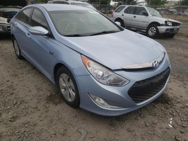 Hyundai Sonata hyb (2014)