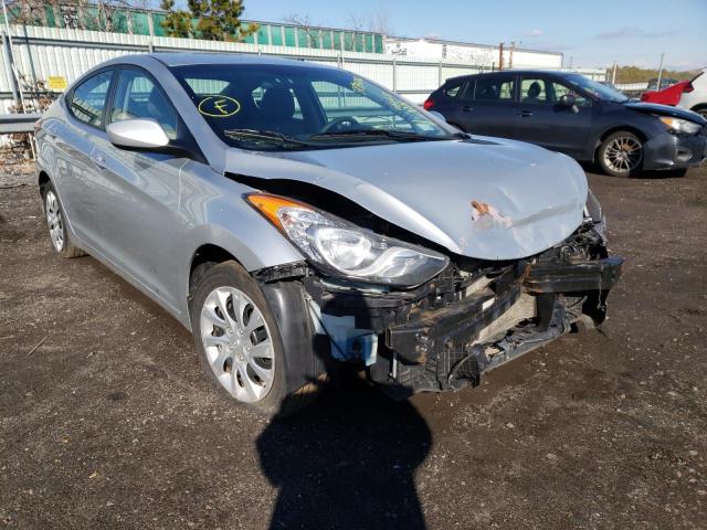 Hyundai Elantra gl (2012)