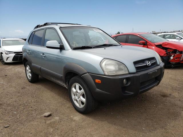 Hyundai Tucson gls (2005)